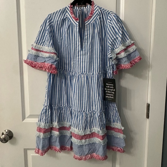 Tuckernuck Savannah Stripe Crawford Dress - Picture 6 of 10